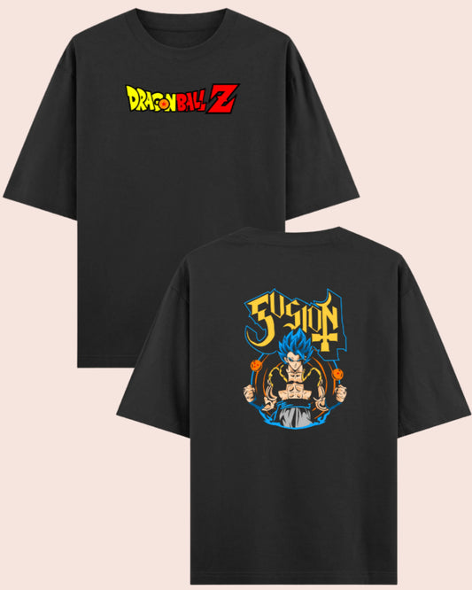 👉👈 Gogeta “Fusion” Oversized Anime T-Shirt