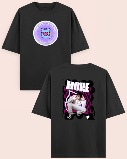 🌈 J-Hope “I’m Your Hope” | BTS Inspired – Oversized T-Shirt