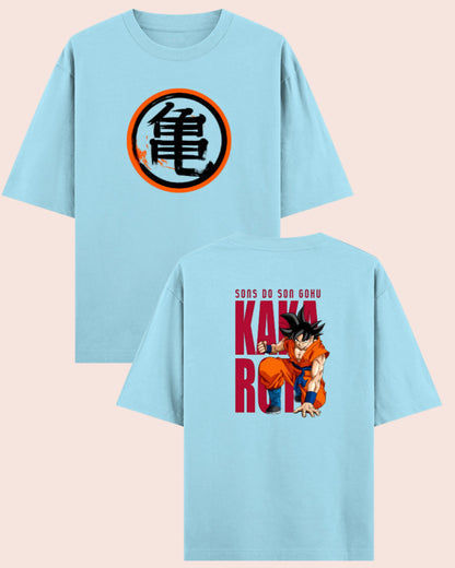 🉐 Son Goku “Kakarot” Oversized Anime T-Shirt