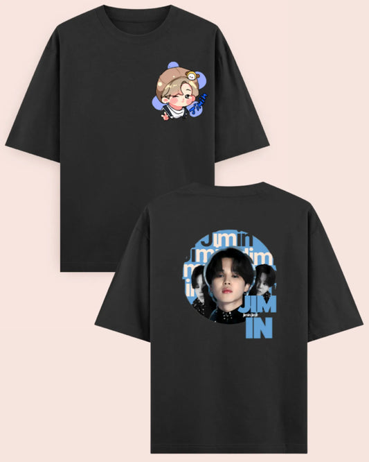 🐥 Jimin “Angel Baby” BTS Inspired – Oversized T-Shirt