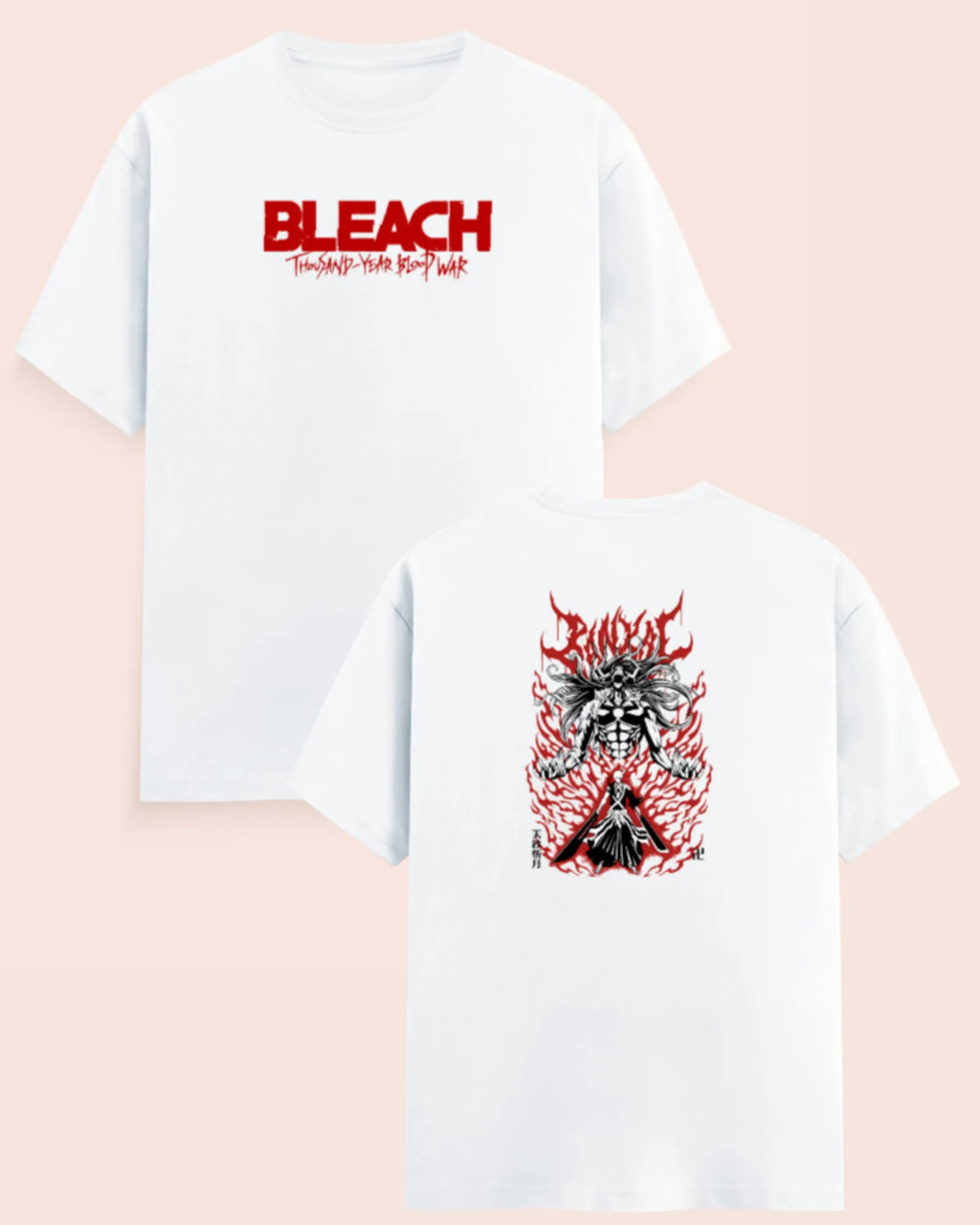 Bankai Ichigo Kurosaki - Regular Fit