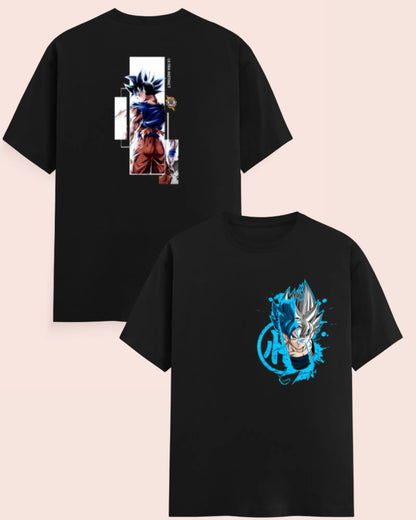 ⚡ Ultra Duality – Goku Instinct x Blue - Regular Fit