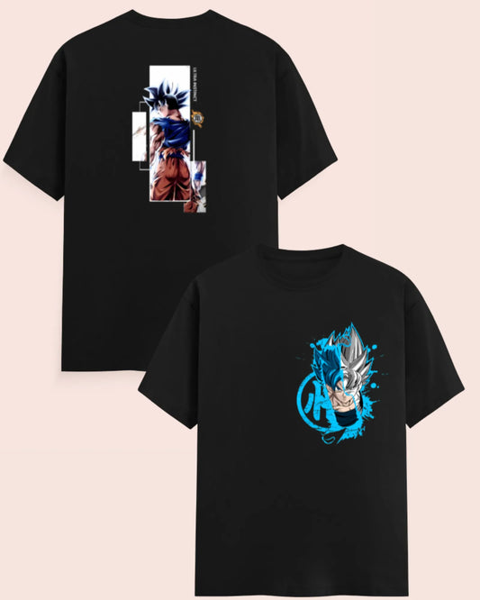 ⚡ Ultra Duality – Goku Instinct x Blue - Regular Fit