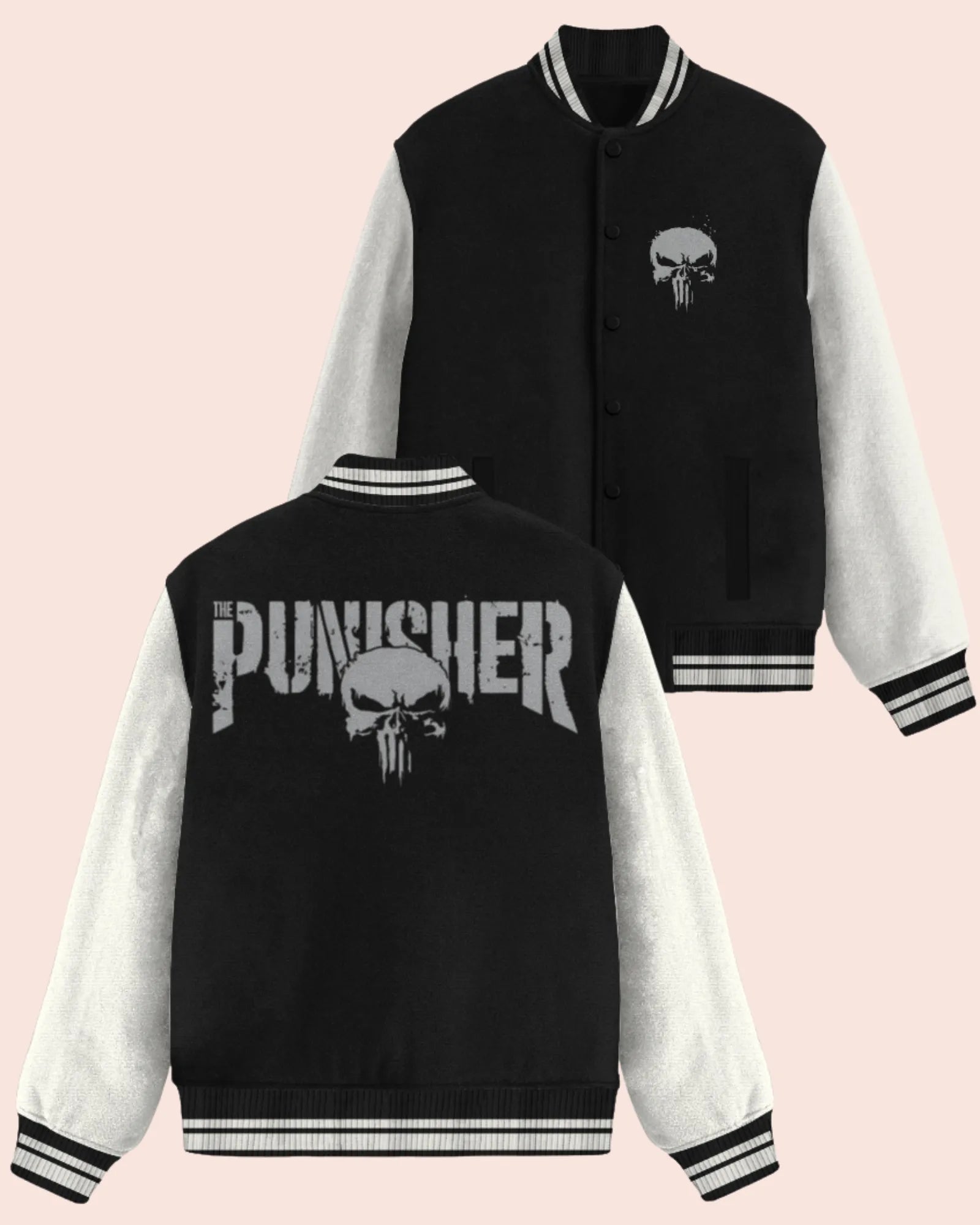“The Punisher” | Unisex Varsity Jacket