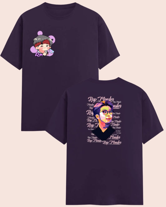💜 RM “Rap Monster Mode” | BTS Inspired - Regular Fit