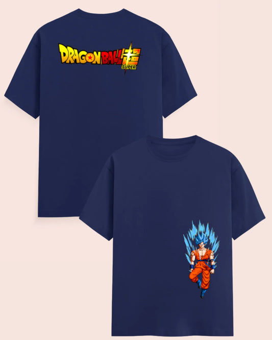 💥 Super Saiyan Blue Surge – Dragon Ball - Regular Fit