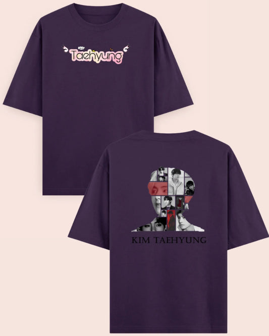 🐯 Taehyung “Say Hi!” BTS V Inspired - Oversized T-Shirt