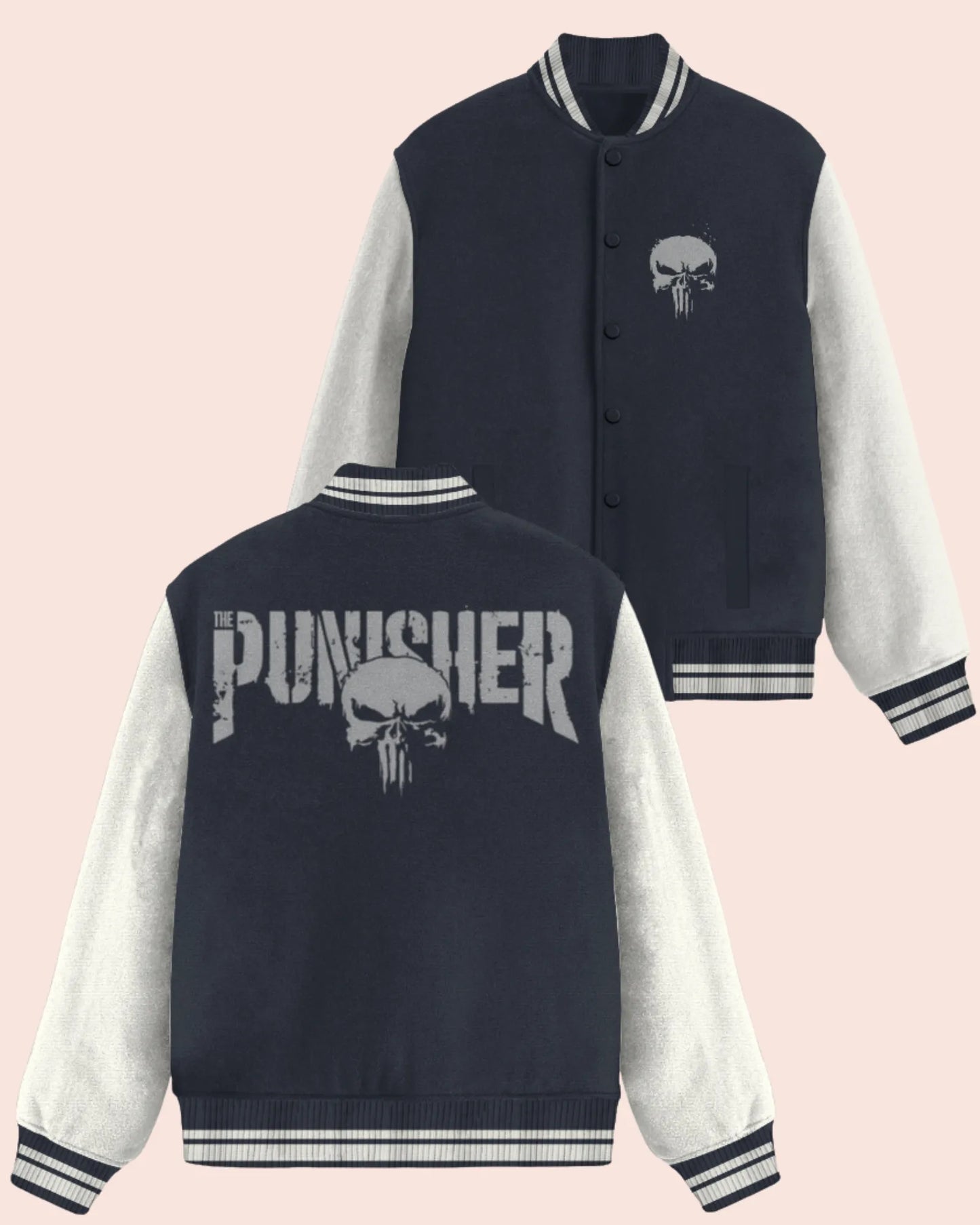 “The Punisher” | Unisex Varsity Jacket