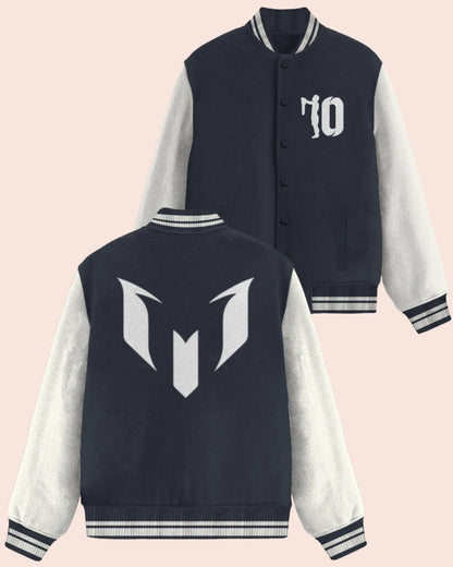 AR10 “MESSI 10 Legacy” | Unisex Varsity Jacket