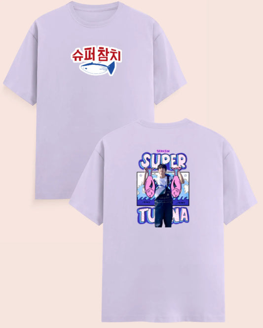 🐟 Jin “Super Tuna Splash” | BTS Inspired - Regular Fit