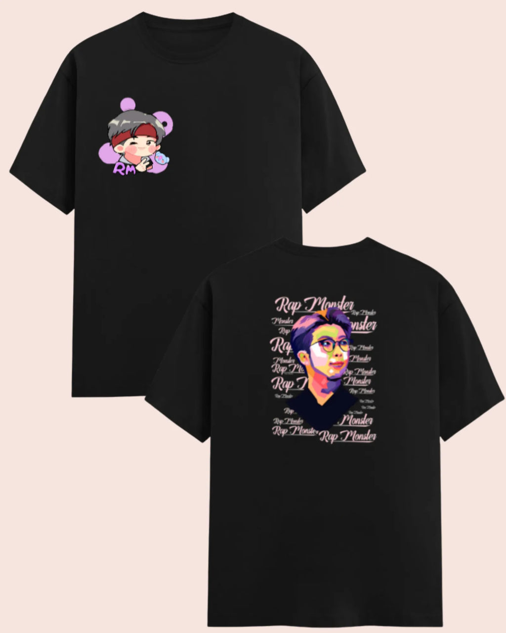 RM “Rap Monster Mode” | BTS Inspired - Regular Fit