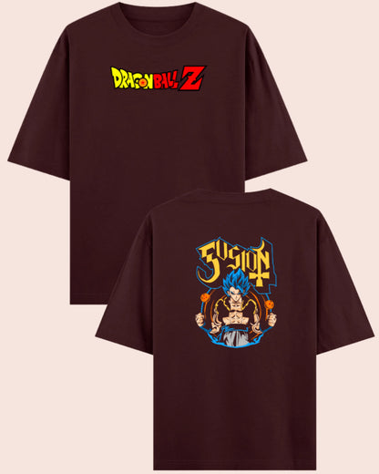 👉👈 Gogeta “Fusion” Oversized Anime T-Shirt