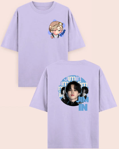 🐥 Jimin “Angel Baby” BTS Inspired – Oversized T-Shirt