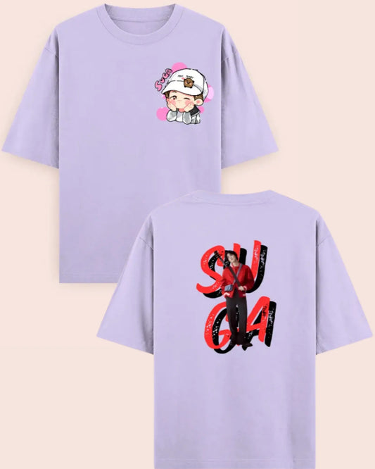 🐱 Suga  BTS Inspired | Oversized T-Shirt