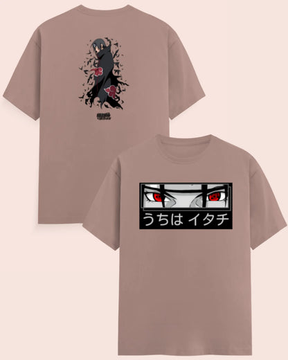 🧛🏻‍♀️ Itachi Uchiha Akatsuki - Regular Fit