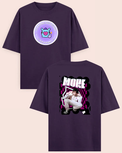 🌈 J-Hope “I’m Your Hope” | BTS Inspired – Oversized T-Shirt