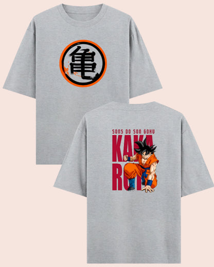 🉐 Son Goku “Kakarot” Oversized Anime T-Shirt