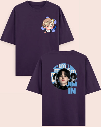 🐥 Jimin “Angel Baby” BTS Inspired – Oversized T-Shirt