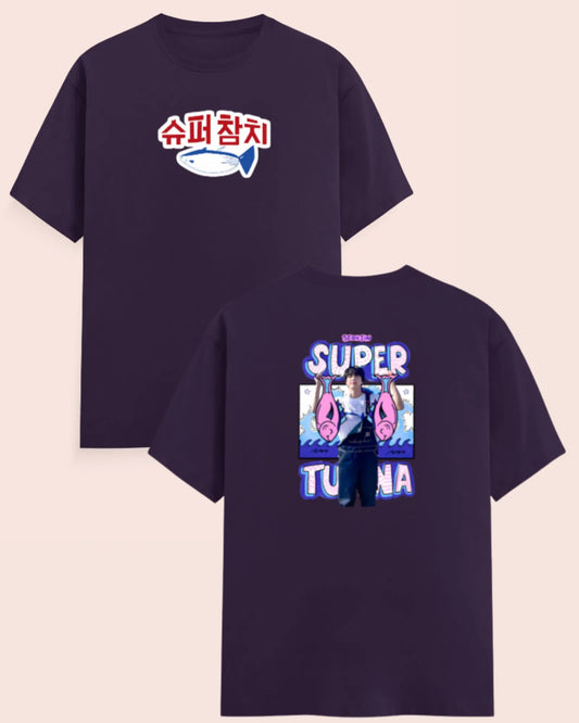 🐟 Jin “Super Tuna Splash” | BTS Inspired - Regular Fit