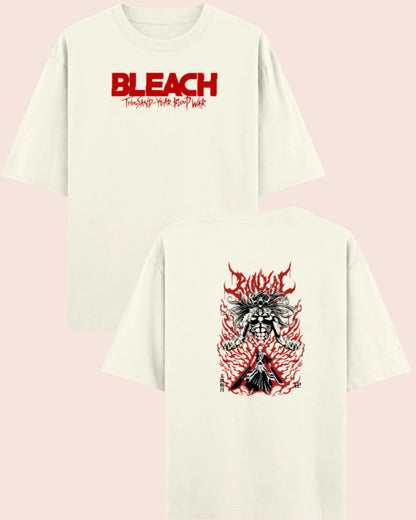 ⚔️ Bankai Ichigo Kurosaki – Oversized T-Shirt