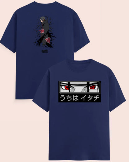 🧛🏻‍♀️ Itachi Uchiha Akatsuki - Regular Fit