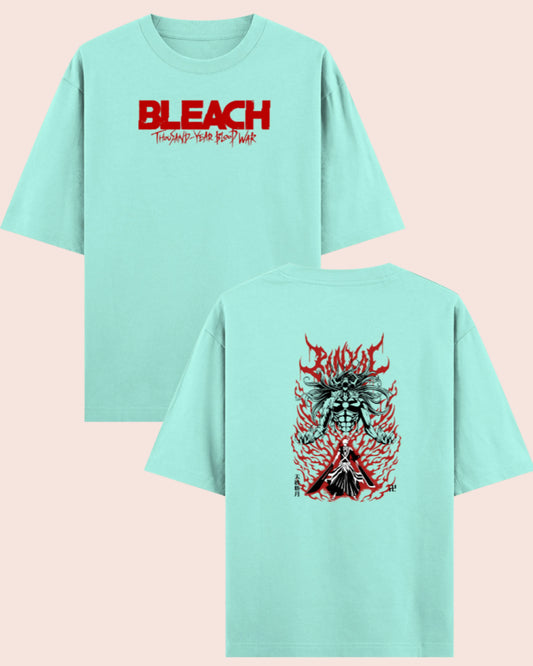 ⚔️ Bankai Ichigo Kurosaki – Oversized T-Shirt