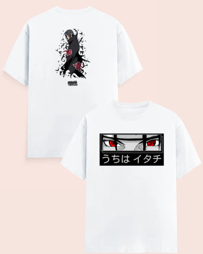 🧛🏻‍♀️ Itachi Uchiha Akatsuki - Regular Fit