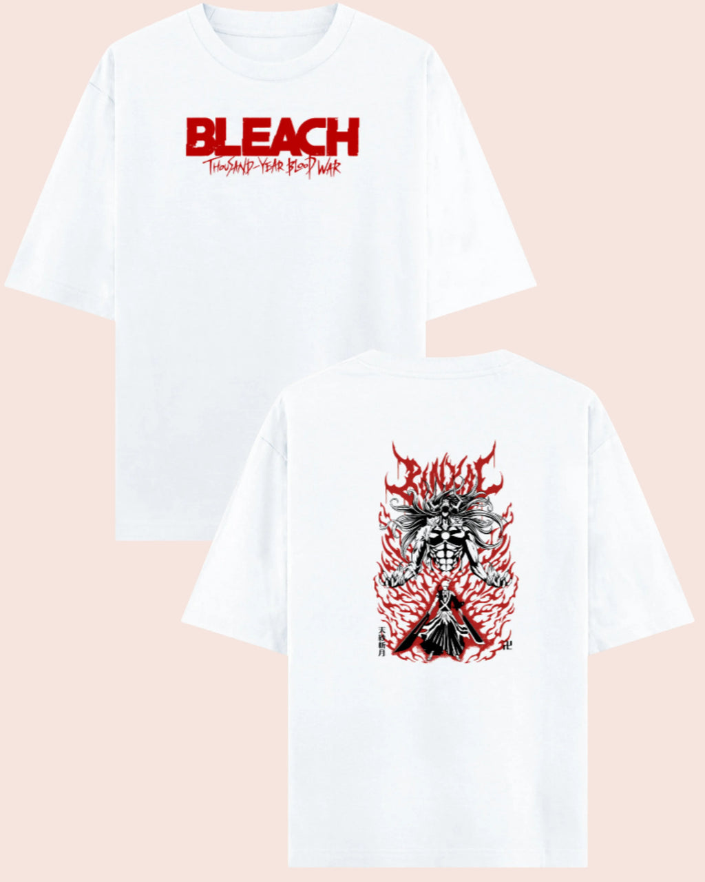 Bankai Ichigo Kurosaki – Oversized T-Shirt