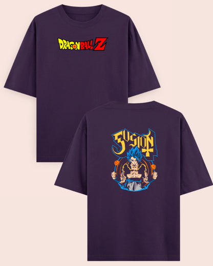 👉👈 Gogeta “Fusion” Oversized Anime T-Shirt