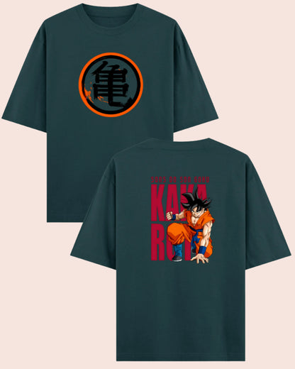 🉐 Son Goku “Kakarot” Oversized Anime T-Shirt