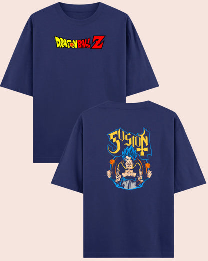 👉👈 Gogeta “Fusion” Oversized Anime T-Shirt