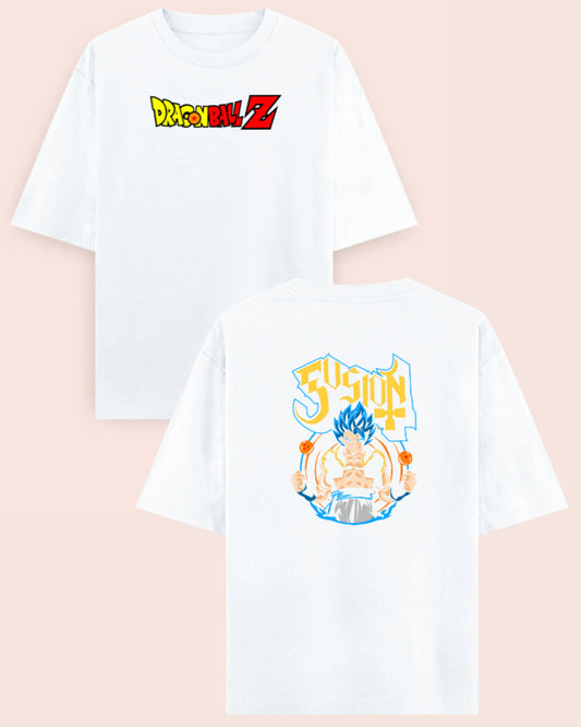 👉👈 Gogeta “Fusion” Oversized Anime T-Shirt