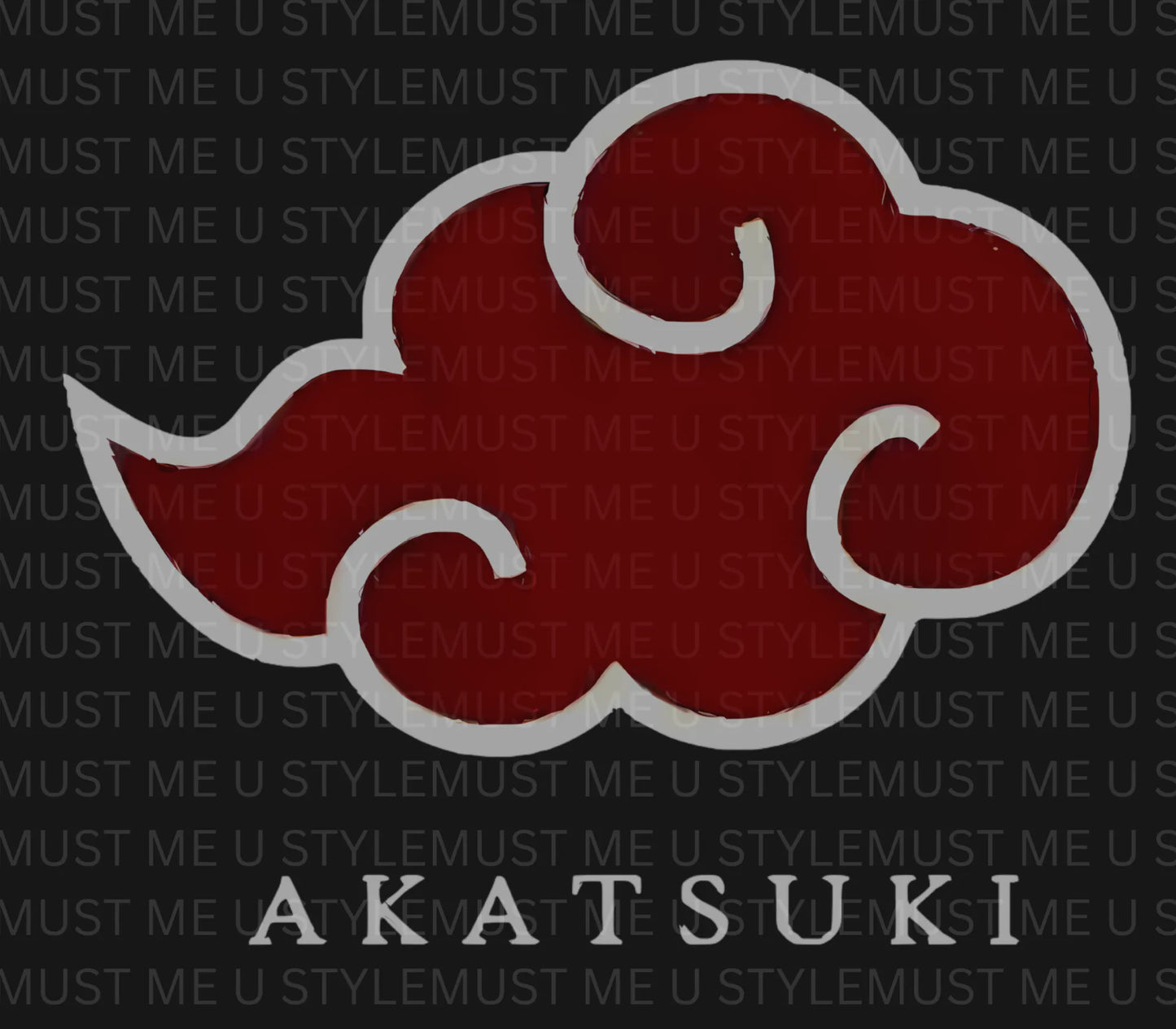 ☁︎ Akatsuki Rogue Ninjas Oversized Naruto T-Shirt