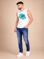 Abe O Andhe – Men's Sleeveless T-Shirt