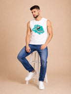 Abe O Andhe – Men's Sleeveless T-Shirt