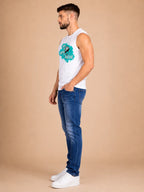Abe O Andhe – Men's Sleeveless T-Shirt