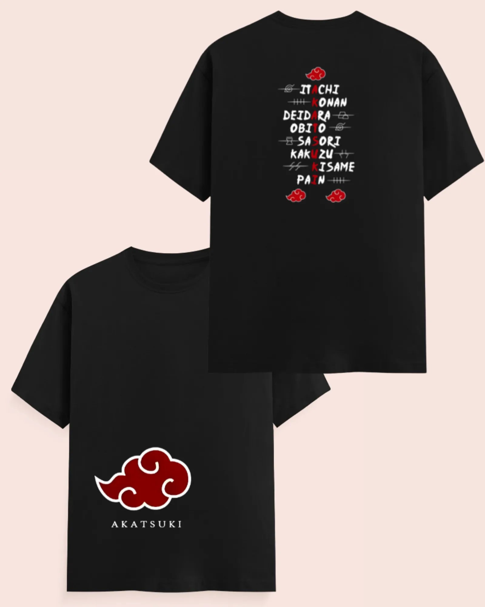 Akatsuki Rogue Ninjas - Regular Fit