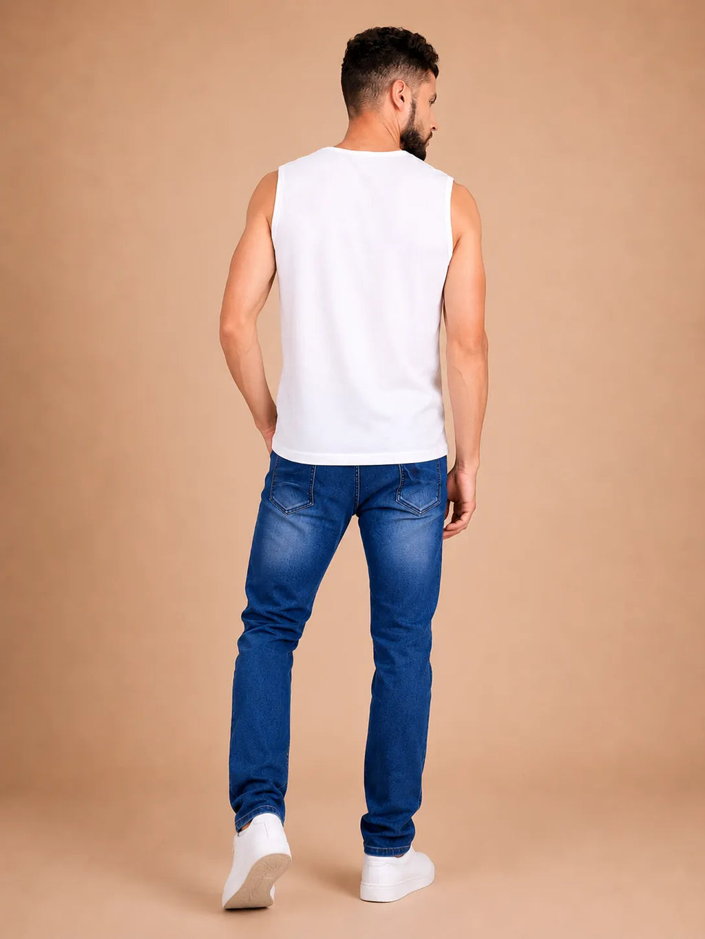 Abe O Andhe – Men's Sleeveless T-Shirt