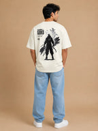 Goku Shadow Pulse Oversized T-Shirt
