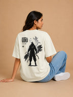 Goku Shadow Pulse Oversized T-Shirt