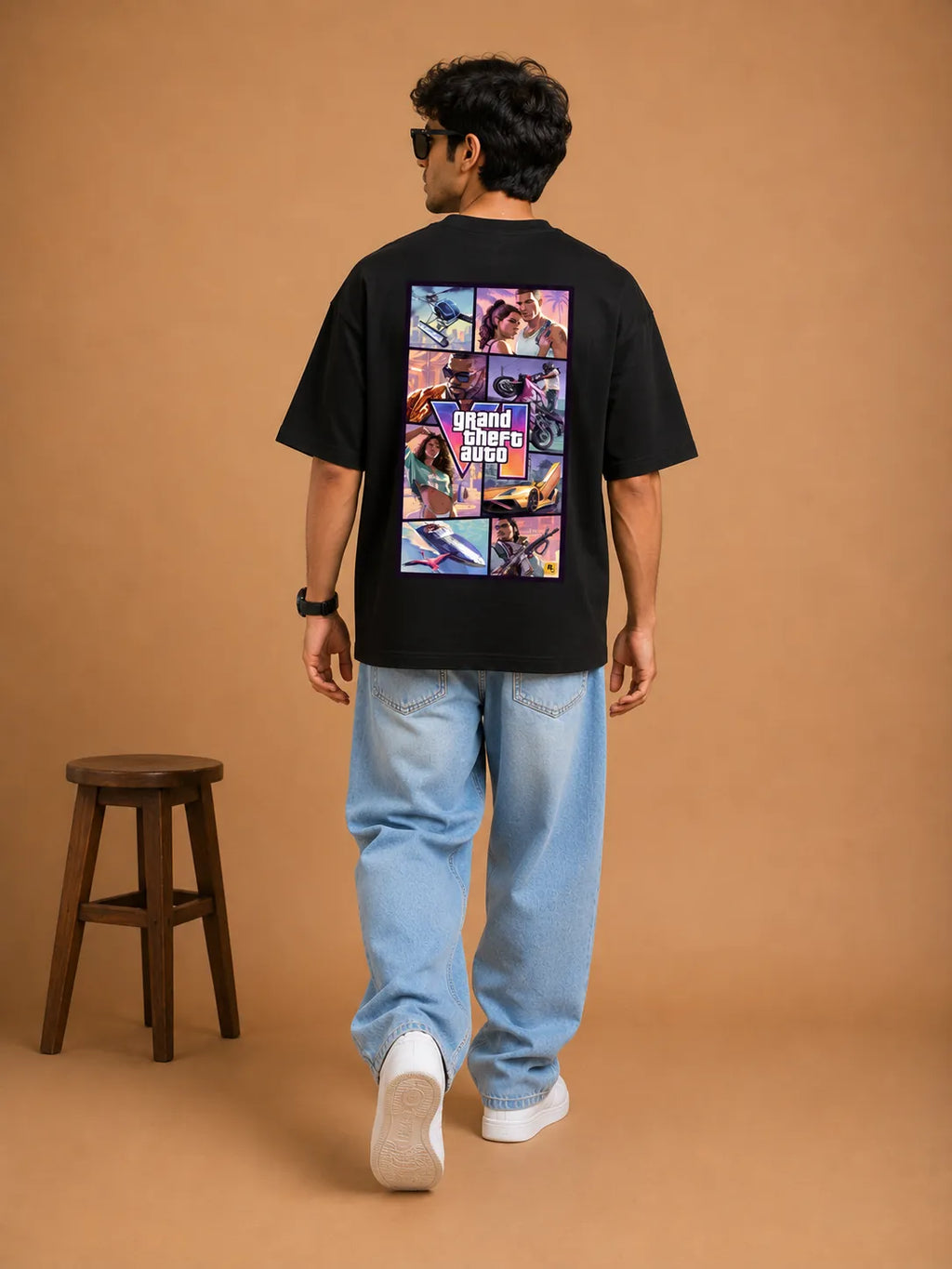 GTA VI Oversized T-Shirt
