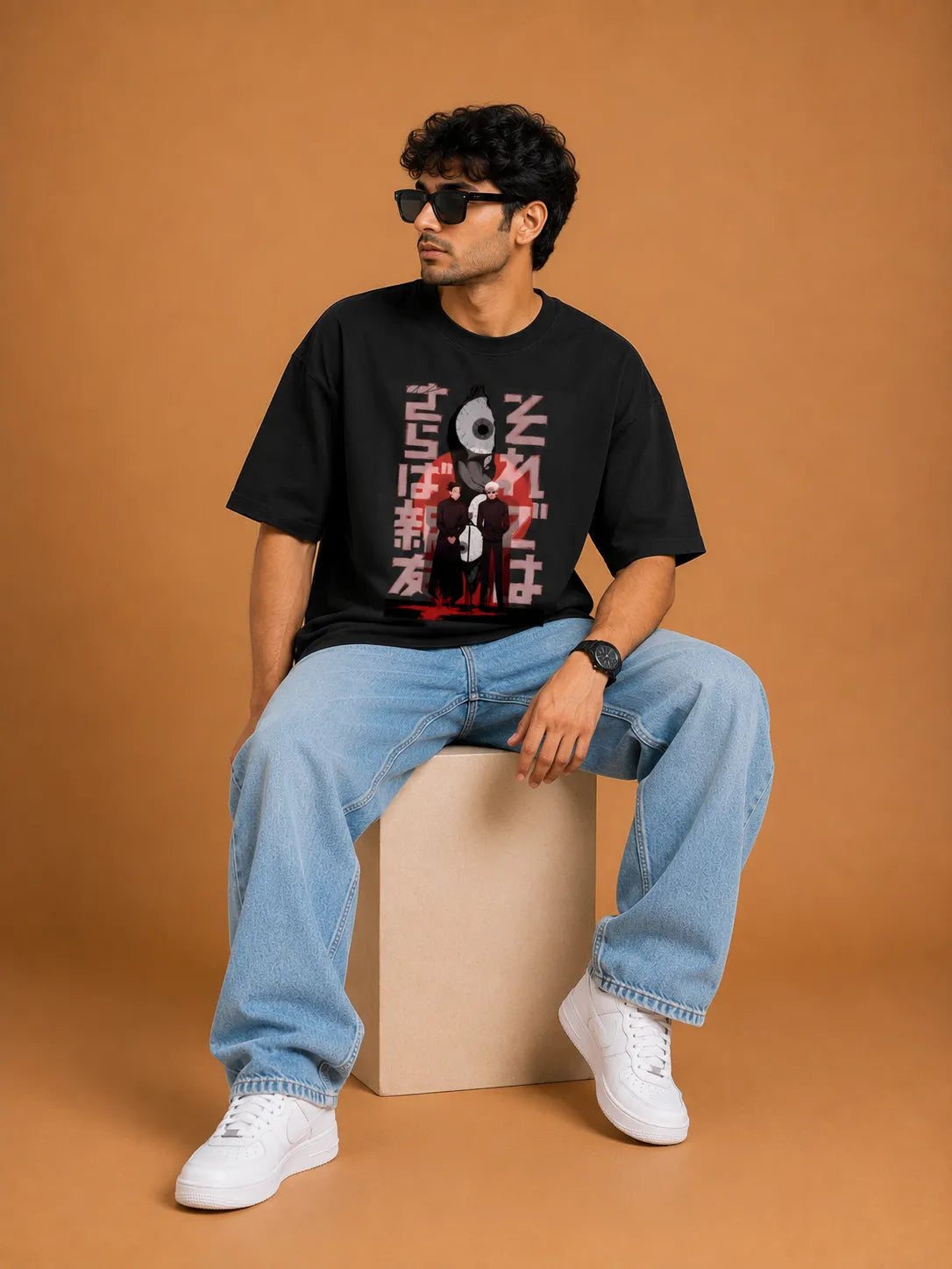 Gojo & Geto Oversized T-Shirt