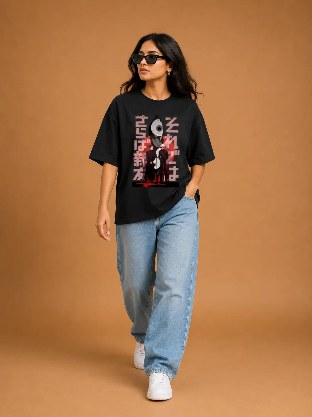Gojo & Geto Oversized T-Shirt