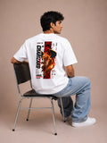 Charizard Power Unleashed Oversized Anime T-Shirt