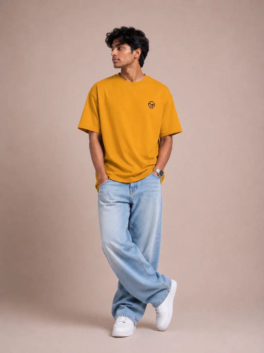 Pikachu Power Unleashed Oversized Anime T-Shirt