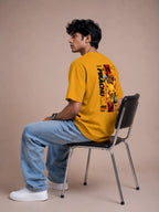 Pikachu Power Unleashed Oversized Anime T-Shirt