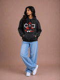 Squid Games Hoodie - Unisex Acid Washed Hoodie