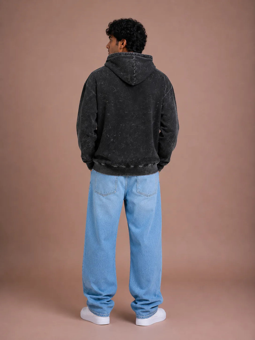 Squid Games Hoodie - Unisex Acid Washed Hoodie