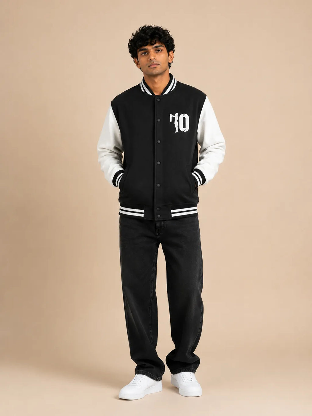 AR10 “MESSI 10 Legacy” | Unisex Varsity Jacket