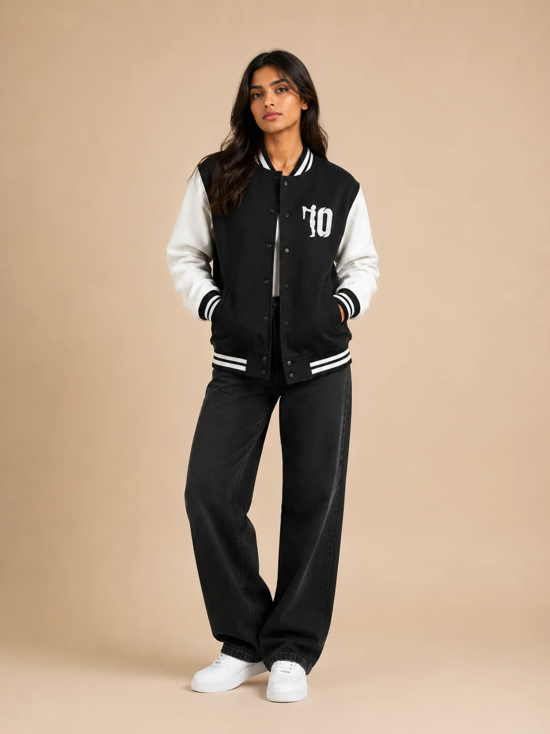 AR10 “MESSI 10 Legacy” | Unisex Varsity Jacket